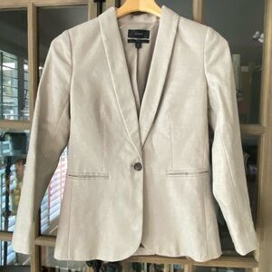 J. Crew Women's Cream Blazer